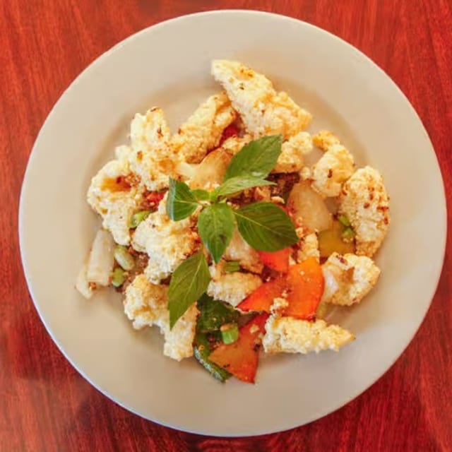 Squid Tempura.