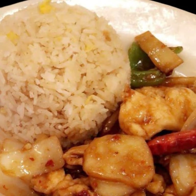 Delicious Kung Pao Chicken